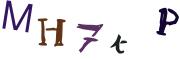 Image CAPTCHA