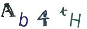 Image CAPTCHA