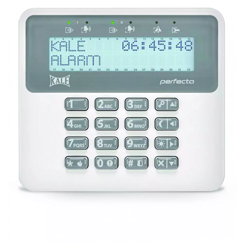 LCD Tuş Takımı